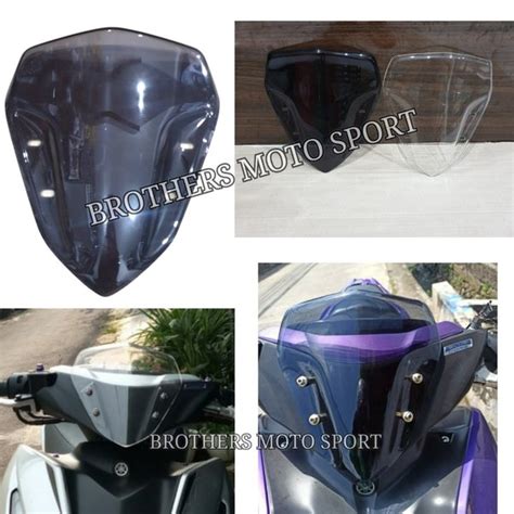 Jual Windshield Aerox 155 Visor Standar Aerox Nvx Windshield Std Aerox