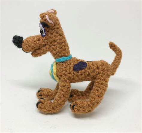 Scooby Doo Mini Amigurumi Pattern Pdf Crochet Pattern Etsy