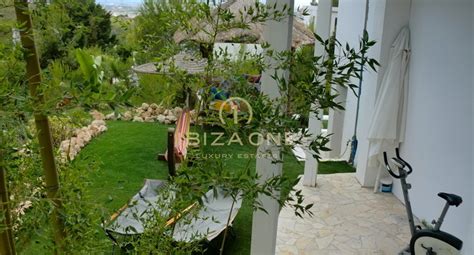 Luxuri Se Und Ger Umige Villa Mit Blick Auf Dalt Vila Jesus Ibiza