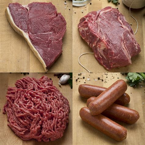 Burgundy Pasture Beef Products