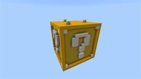 Mega Lucky Block Skyblock By Fall Studios Minecraft Marketplace Map