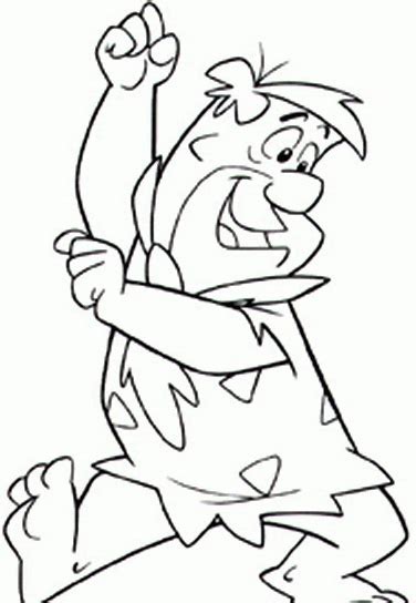 Fred Flintstone Da Colorare Disegni Da Colorare