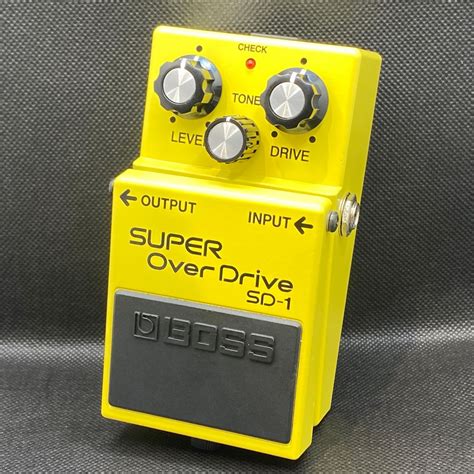 BOSS SD-1 ”SuperOverDrive” スーパーオーバードライブ SD1 ボス 【 ビビット南船橋店 】 | 島村楽器オンラインストア