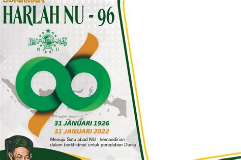 Kumpulan Ucapan Hari Lahir NU 96 Tahun Cocok Untuk Dibagikan Di