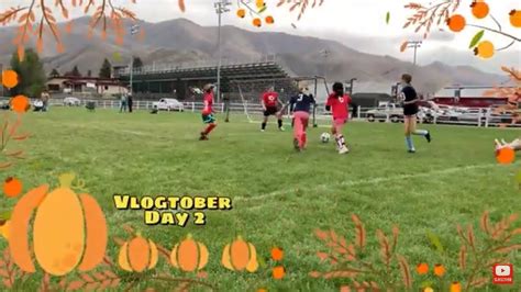 Vlogtober Day A Fun Productive Day Soccer Game Kiwico Paint