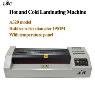 L C Laminator Machine A A HOT COLD REVERSE V Heavy Duty Laminating Machine Hot Cold