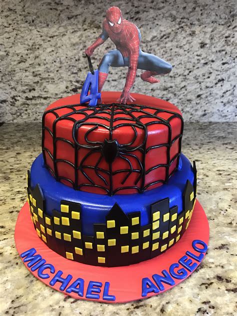 58 Party City Spiderman Cake Topper