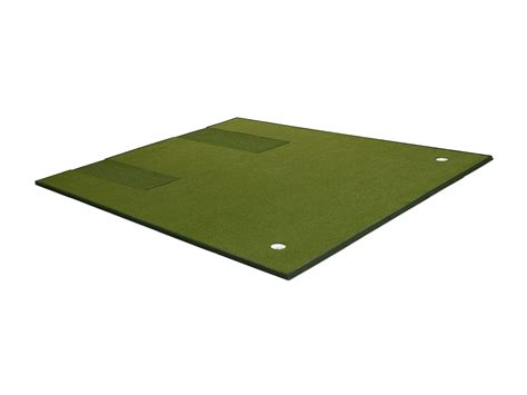 Player Preferred Series Combo Golf Mat Double Hitting