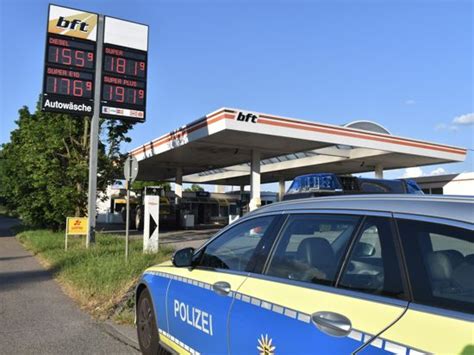 Tankstellen Berfall In Pforzheim Tatverd Chtiger Festgenommen