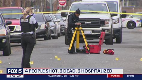 2 Dead 2 Injured In Mass Shooting Near Nationals Park In Southwest Dc