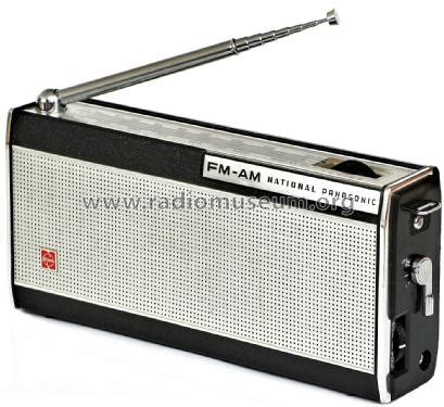 RF-820 L Radio Panasonic, Matsushita, National ナショナル also tubes ...