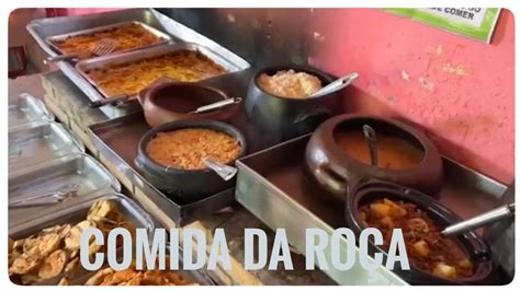 Comida De Ro A Aquece O Turismo Rural Em Piedade Youtube