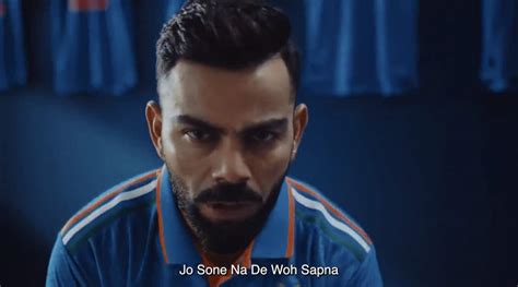 Adidas Unveils New Team India S Jersey For Odi World Cup Probatsman