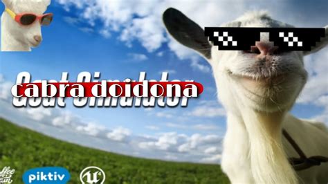 Virei Uma Cabra Doidona No Goat Simulator YouTube