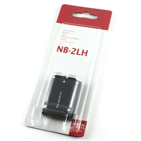 Canon Nb Lh Battery Hc