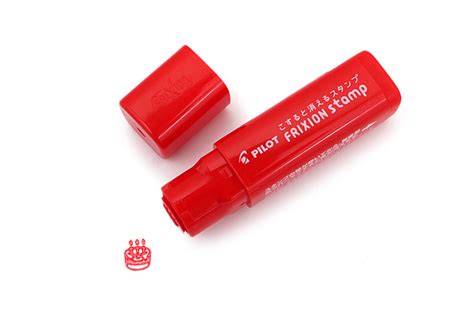 Pilot FriXion Stamp - Red - Birthday - JetPens.com