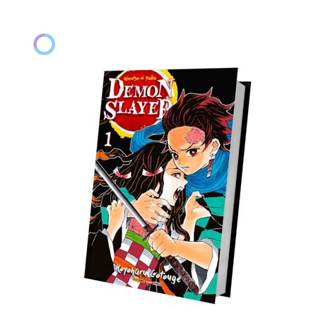 Demon Slayer Kimetsu No Yaiba Mangá Vol 1 Português br no Shoptime