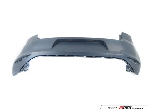 Genuine Volkswagen Audi 5G6807417APGRU Bumper Cover Rear 5G6 807