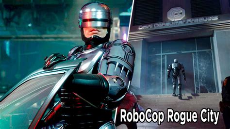 Conoce Los Requisitos M Nimos Para Jugar Robocop Rogue City Y