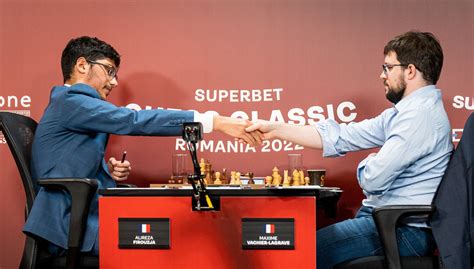 Superbet Romania Grand Chess Tour Avec Maxime Vachier Lagrave Et