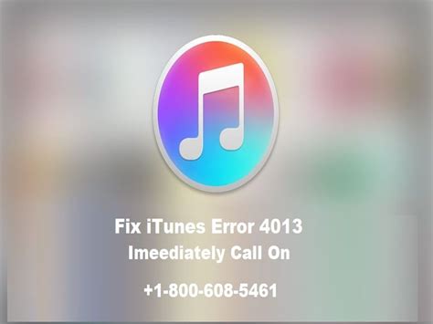 Effective Solution To Fix Itunes Error 4013 Reboot The Iphone Check For