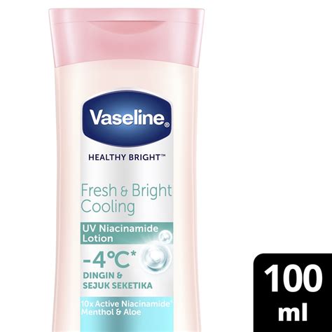 Jual Vaseline Lotion Healthy Bright Fresh Bright Cooling Ml