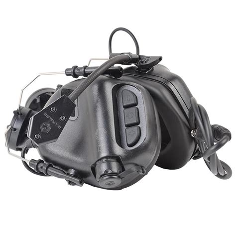 EARMOR M32H MOD4 Tactical Headset Electronics Communication IPSC Shoot ...