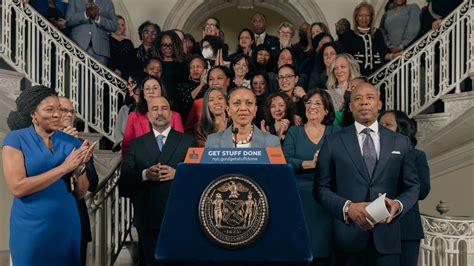 Mayor Adams Promotes Women to Fill 2 Key First-Term Departures - The ... 