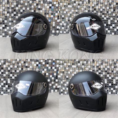 Mt Helmets Matrix Café Racer Matt Black | Reviewmotors.co