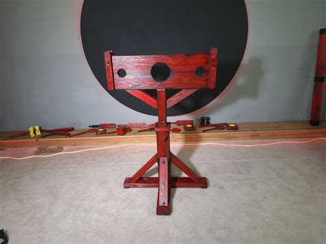 Bdsm Neck And Wrists Pillory Stockade Bondage Furniture For Sex Etsy