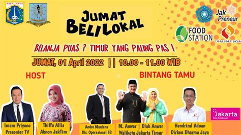 Live Shopping Jumat Beli Lokal Belanja Puas Timur Yang Paling Pas