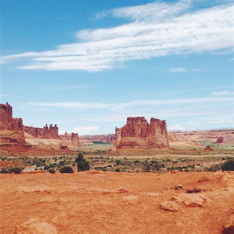 Arches Natural Landmarks Monument Valley Monument