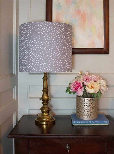 Make your own DIY lamp shade from an I Like That lamp kit