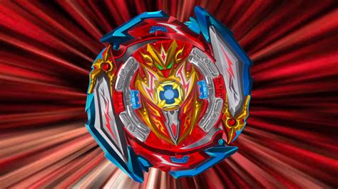 Infinite Achilles Dimension 1B Beyblade Burst Anime Dragon Ball