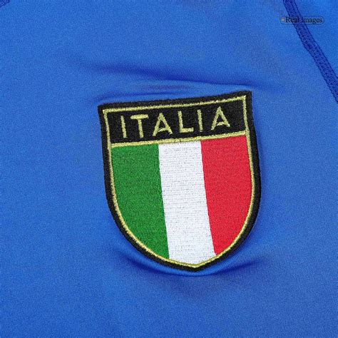 Retro 1986 Italy Home Soccer Jersey