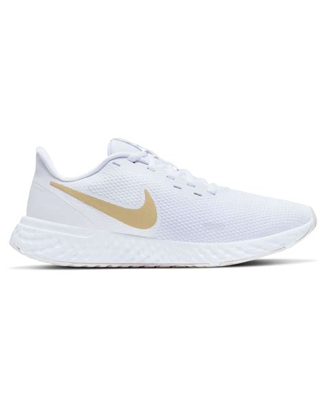 Zapatillas De Running Nike Revolution Mujer Blanco