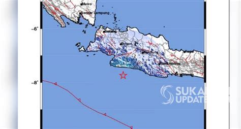 Pemicu Gempa 48 Magnitudo Yang Guncang Sukabumi Bmkg Aktivitas Sesar