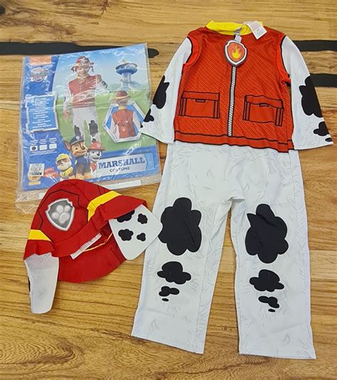 Paw Patrol Marshall Costume on Carousell