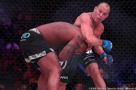 Quinton Jackson Def Wanderlei Silva At Bellator 206 Best Photos MMA