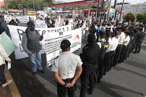 Bloqueos En Carreteras Codeca Toma Rutas De Guatemala Este Lunes 25 De Abril Guatevision