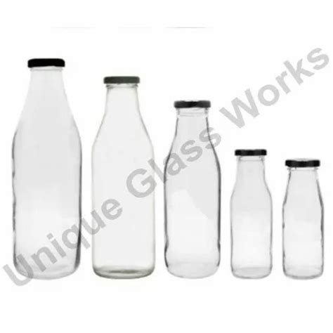 Lug Cap Milk Glass Bottle Set Unique Glass Works Id