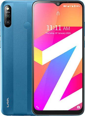 مشخصات قیمت و تصاویر Lava Z3 Pro Kalvo