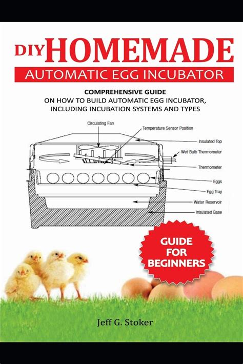 Buy DIY HOMEMADE AUTOMATIC EGG INCUBATOR GUIDE FOR BEGINNERS A