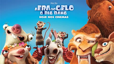 A Era Do Gelo O Big Bang Segundo Trailer Oficial Dublado HD YouTube