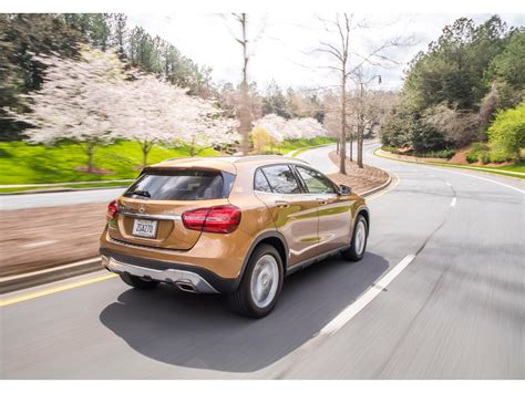 2019 Mercedes Benz Gla Class 132 Exterior Photos U S News