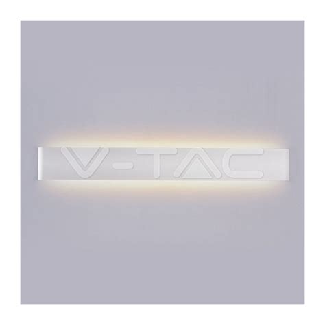 Lampada LED Da Muro Rettangolare 20W Con Doppio Fascio Luminoso Colore