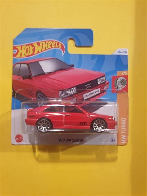 Hot Wheels Audi Quattro Kaufen Auf Ricardo