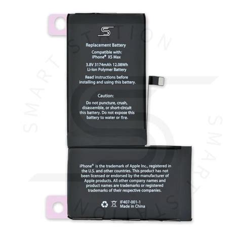 Premium iPhone XS MAX BATTERY (Original Material) – Smart Station Wholesale