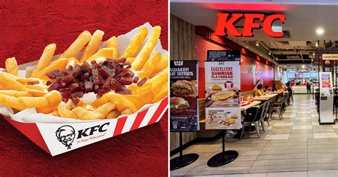 Kfc Offering Chicken Bak Kwa Cheese Fries With Trust Card Till Mar