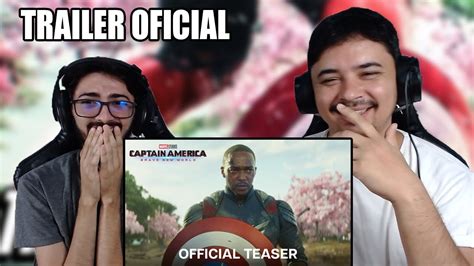 React Capit O Am Rica Admir Vel Mundo Novo Trailer Oficial Dublado